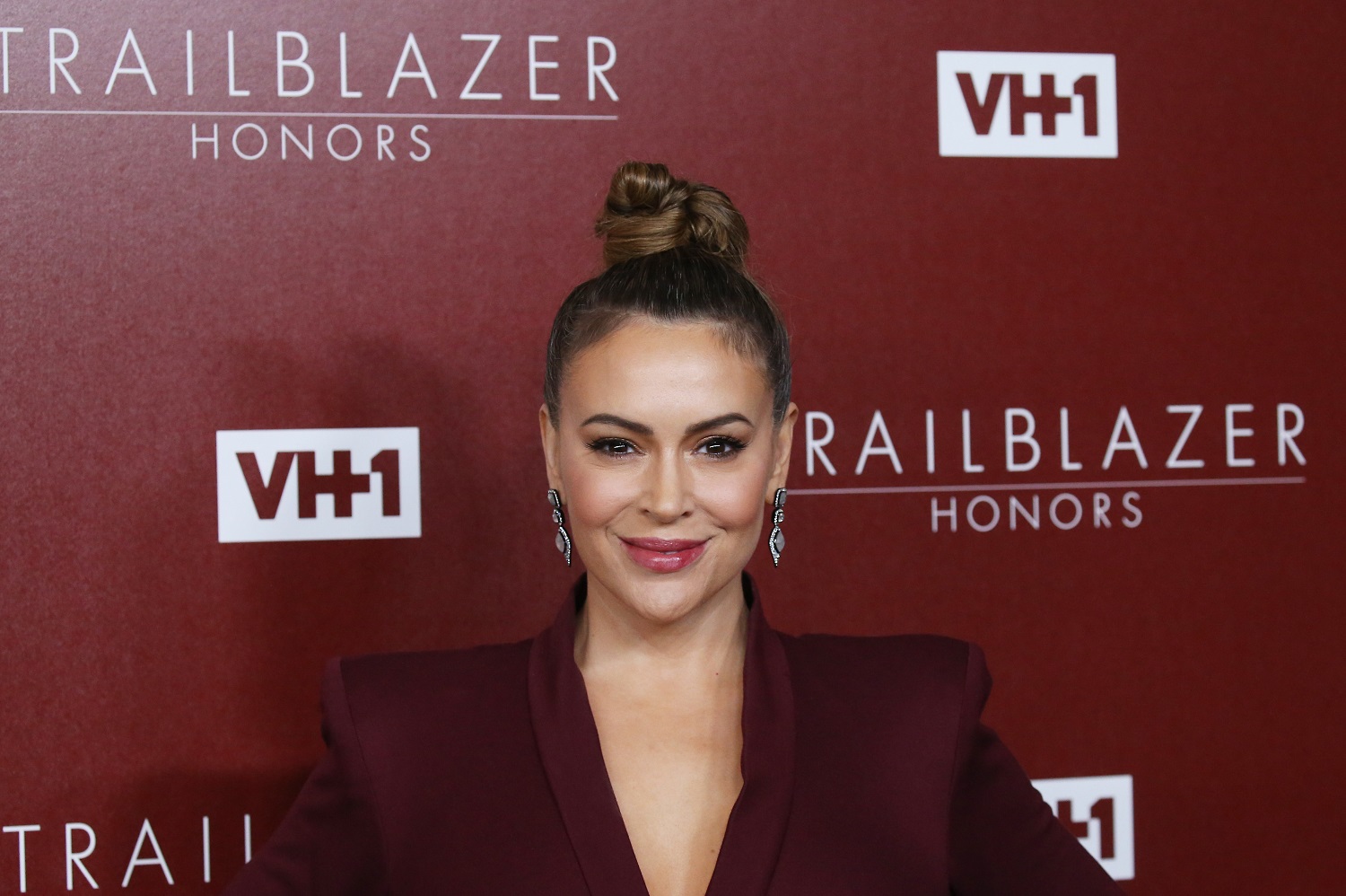 alyssa milano washington redskins