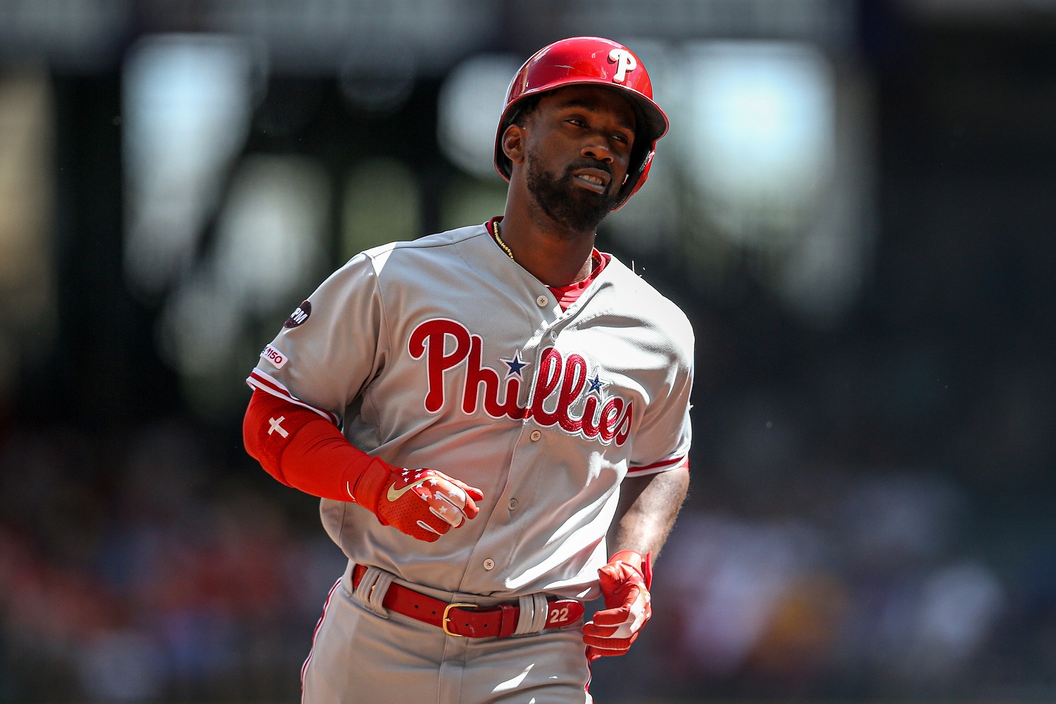 Andrew McCutchen cut his hair for the first time in eight years