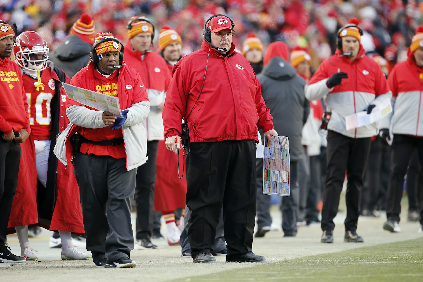 If we see NFL games in 2020, you can thank Kansas City Chiefs head coach Andy Reid.
