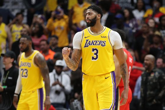 Anthony Davis Has Perfect Explanation for No Social Justice Message on His Back