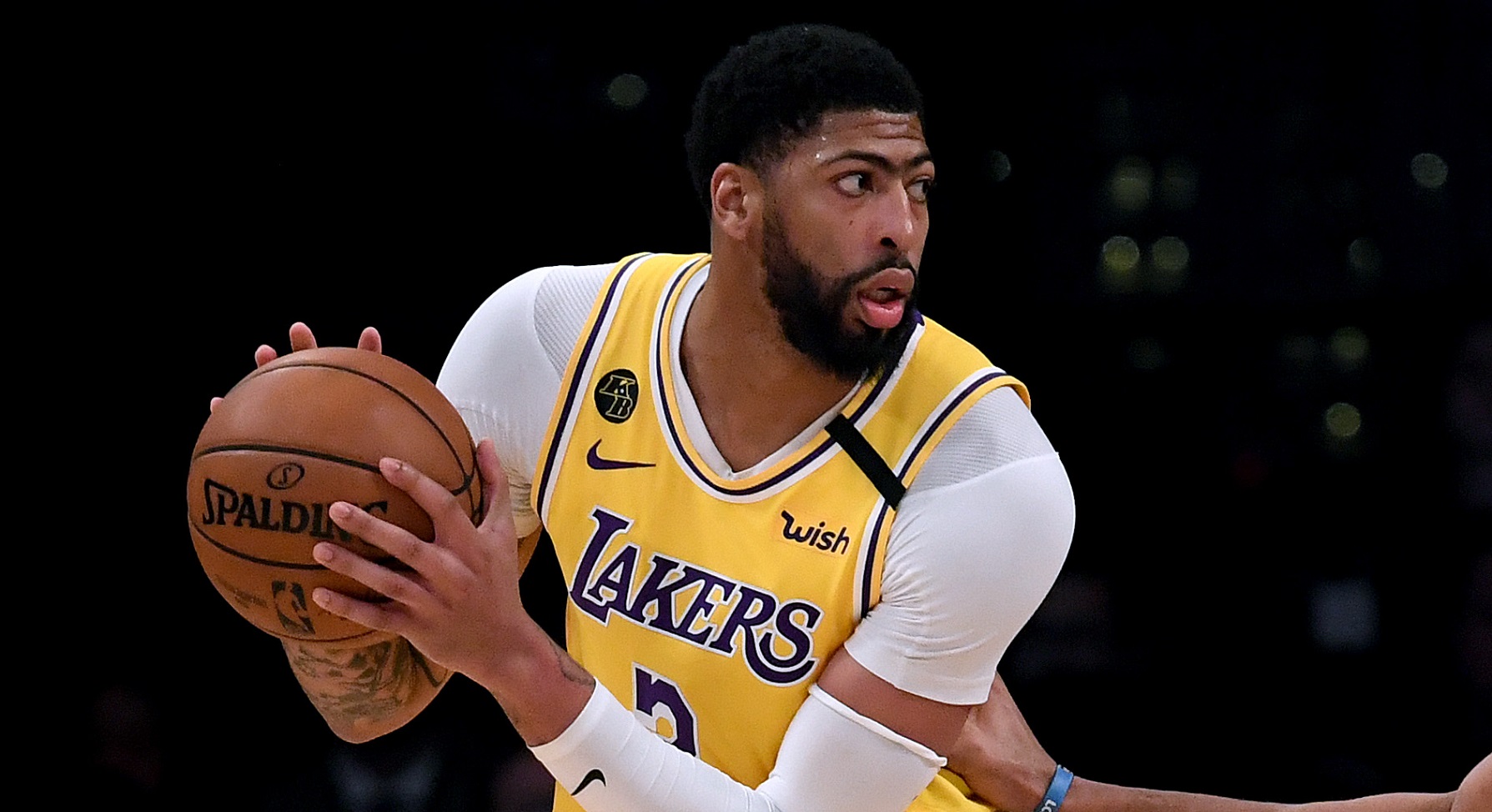 Anthony Davis, Los Angeles Lakers