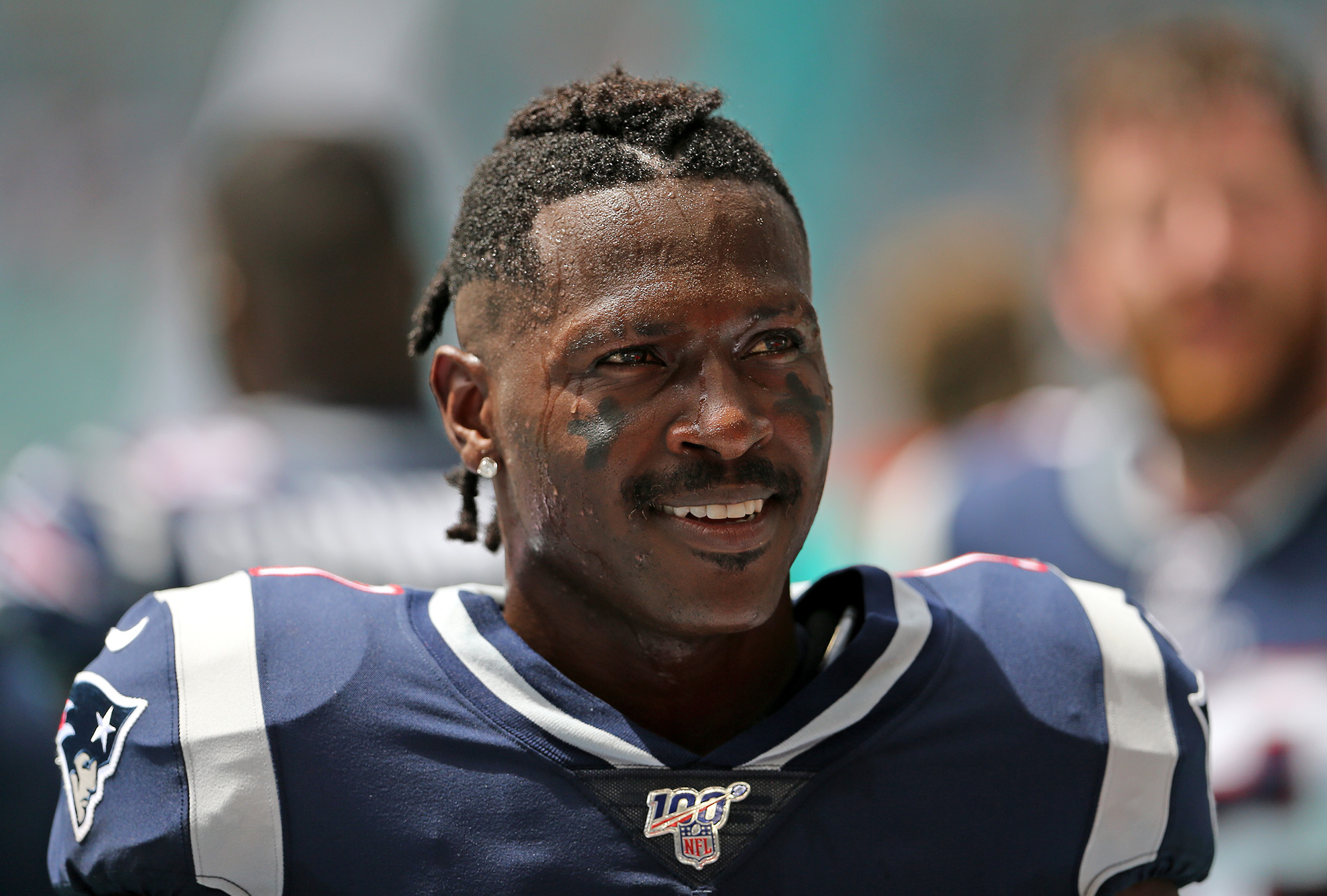 Former Patriots receiver Antonio Brown just announced his retirement ... again.
