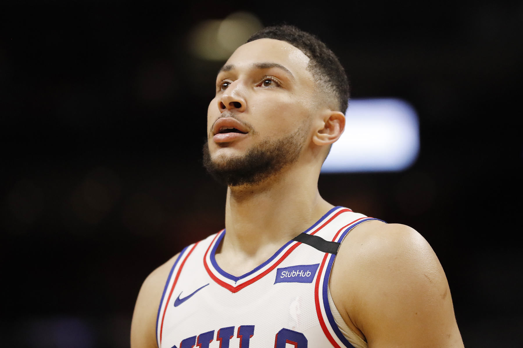 Ben Simmons has been great, but also disappointing, at times for the Philadelphia 76ers. Could he actually be getting replaced?