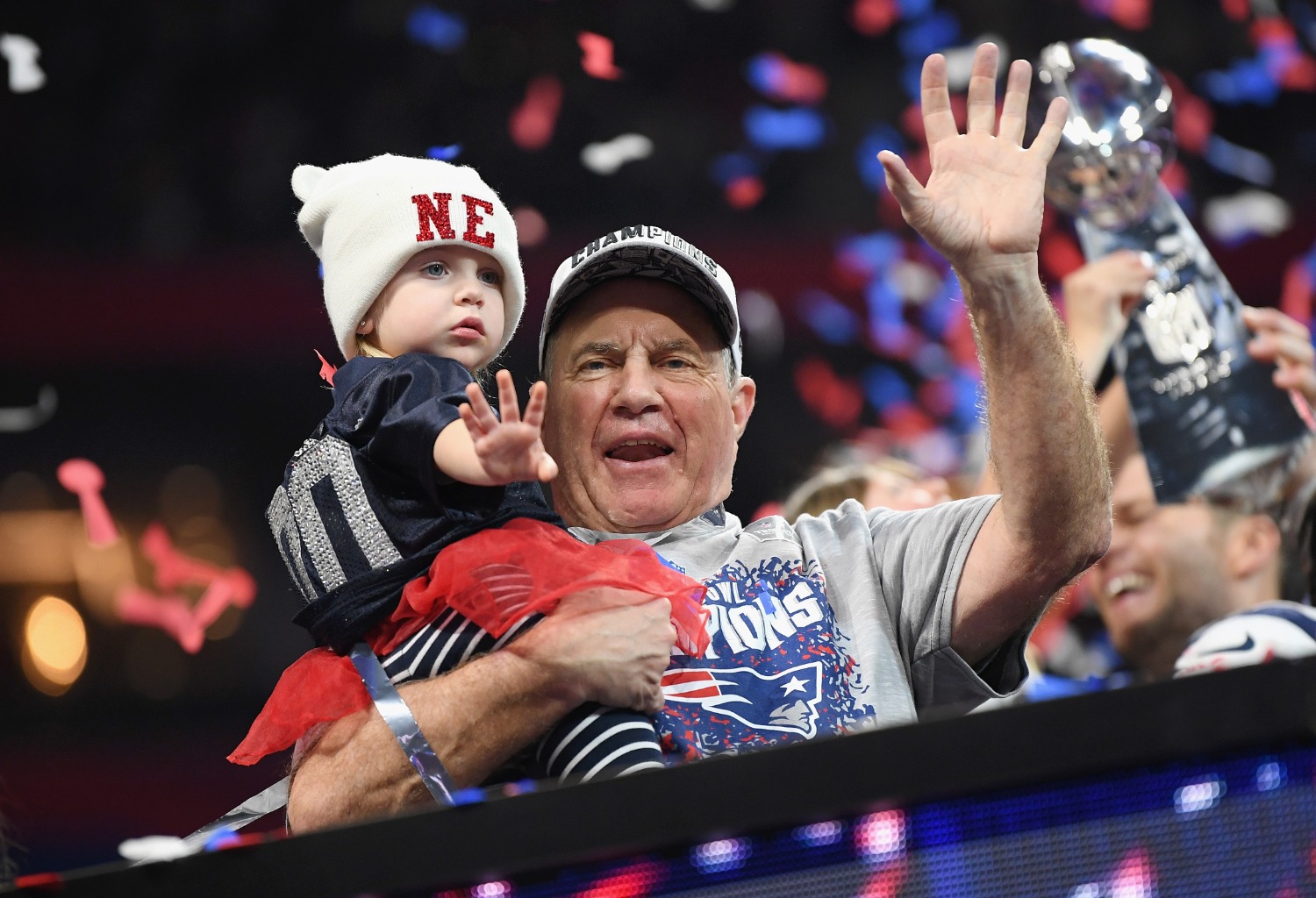 Patriots head coach Bill Belichick possesses a $50 million weapon to help extend the dynasty the dynasty he's built over two decades.