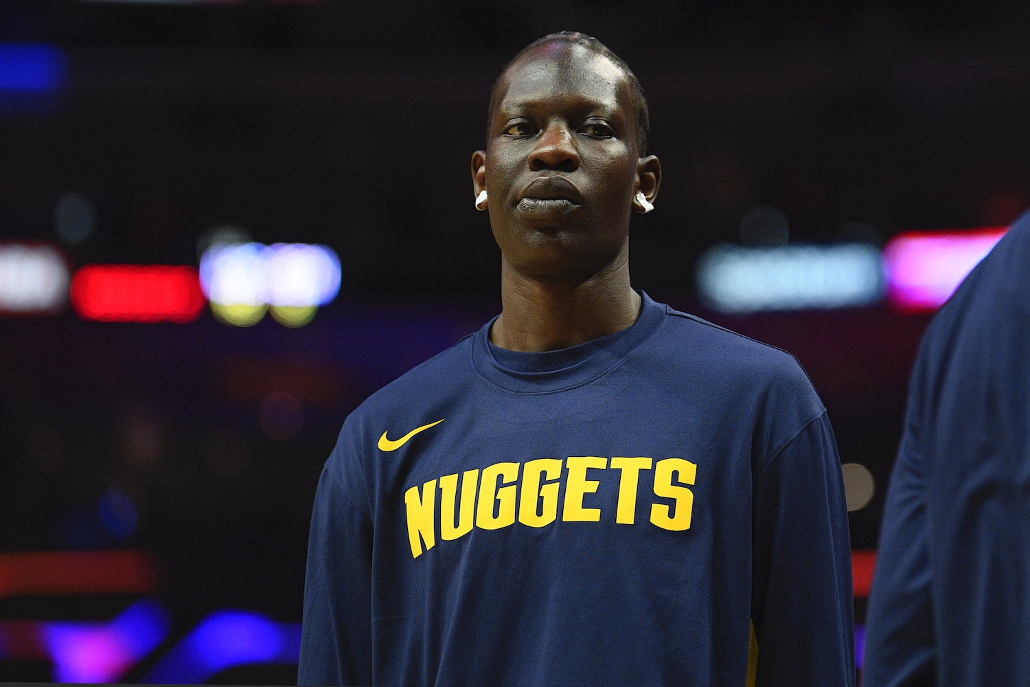 Manute Bol Donated All of His NBA Earnings to Sudanese Charities