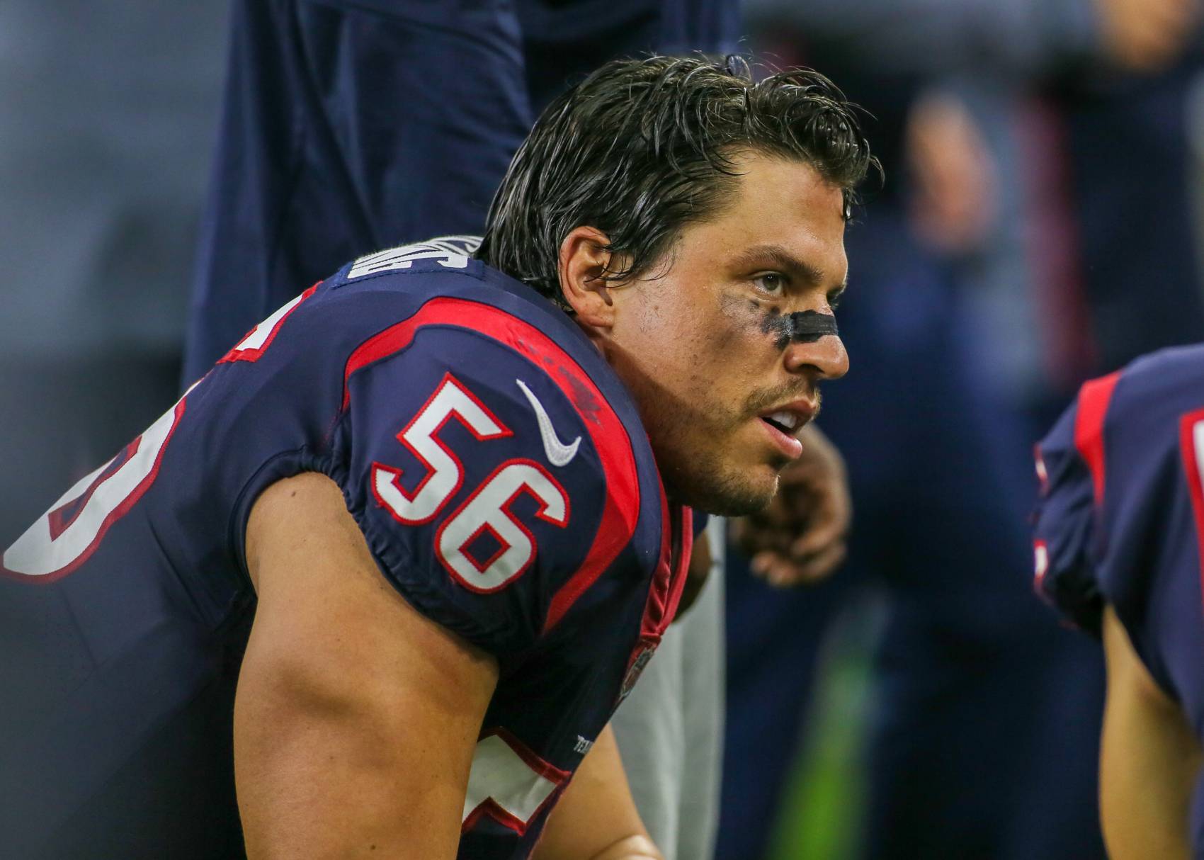 Brian Cushing played for the Houston Texans from 2009-17.