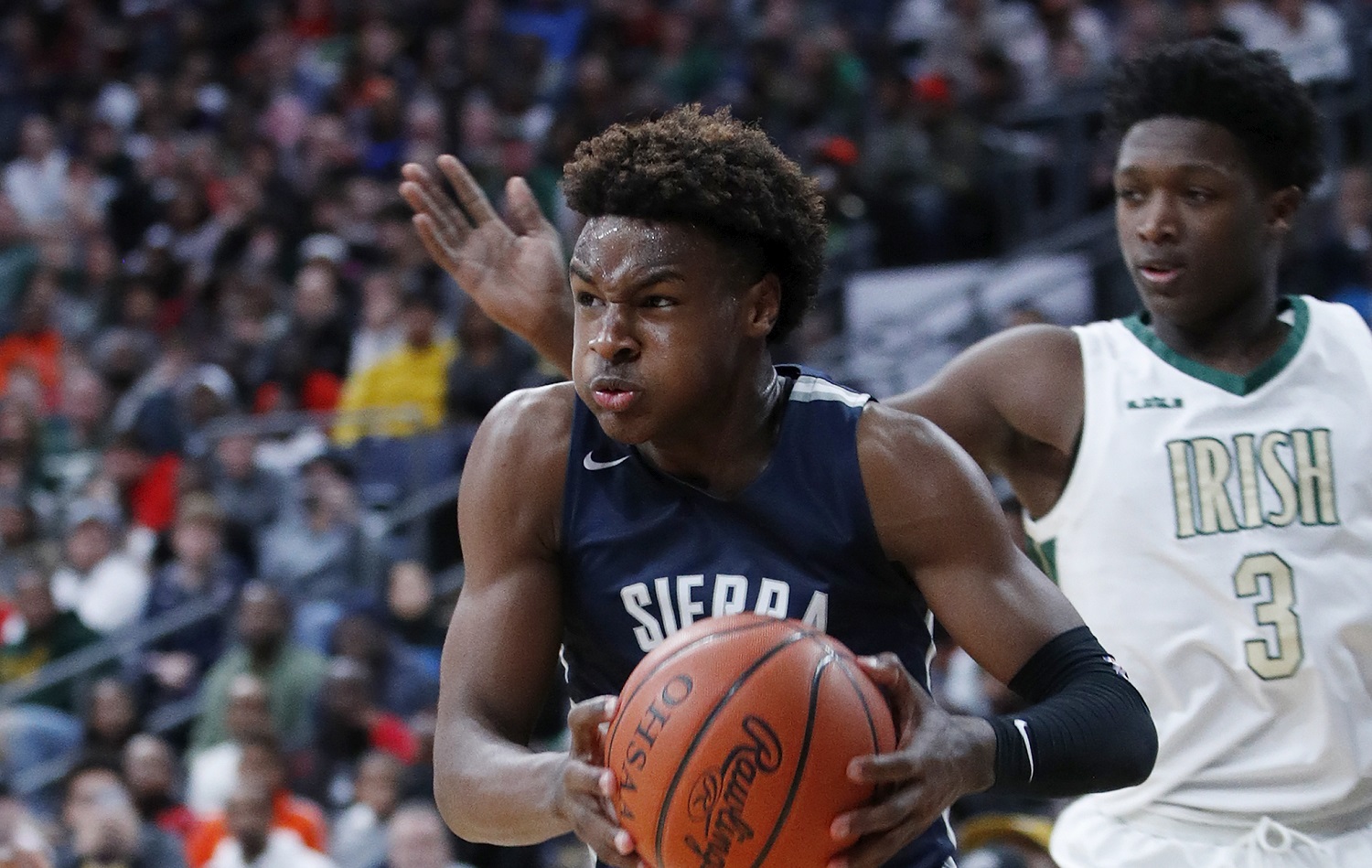 basketball bronny james