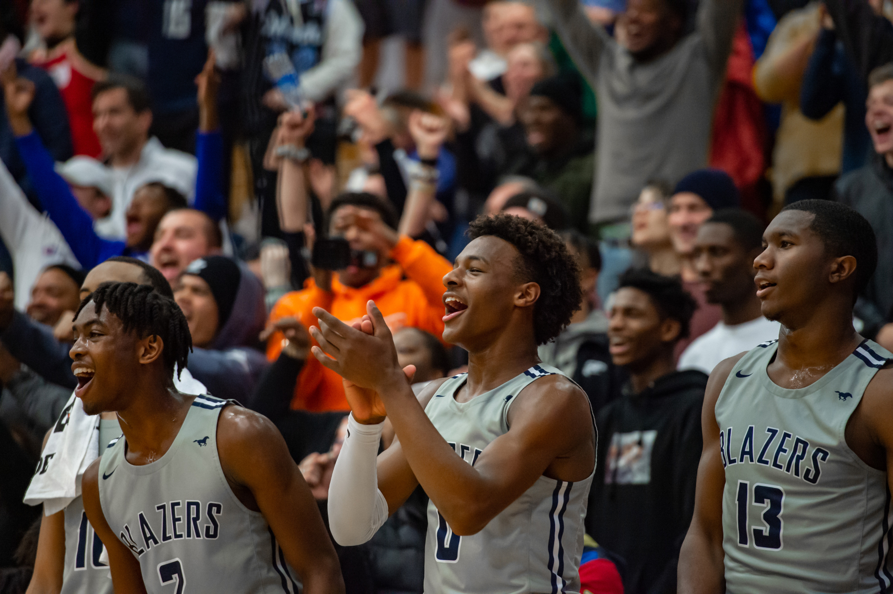 Bronny James and Zaire Wade are both pretty recognizable because of their dads, LeBron James and Dwyane Wade. Who is the better recruit?