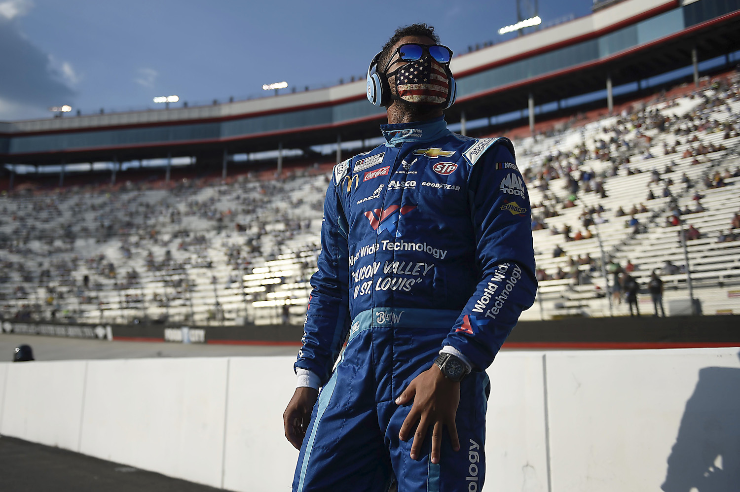Bubba Wallace and NASCAR Influential in U.S. Military Installations Banning Confederate Flag