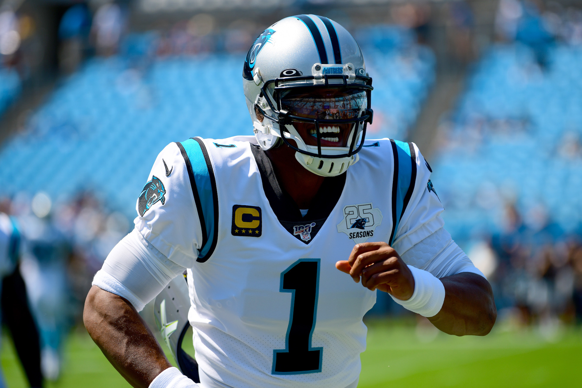 Cam Newton is certainly confident, but all the positivity in the world can't overcome injury issues.