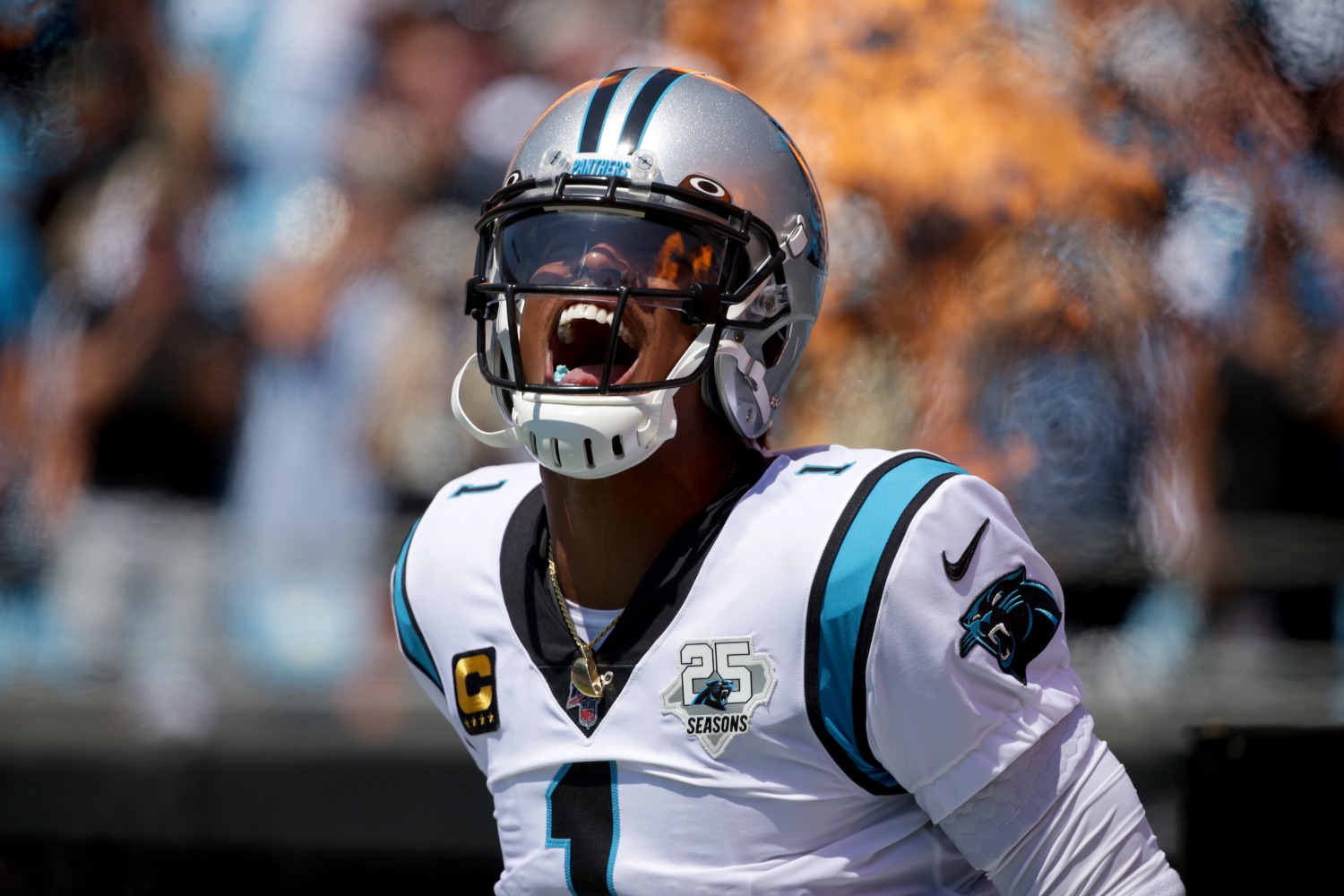 Cam Newton just delivered a message Patriots head coach Bill Belichick would apprecaite.