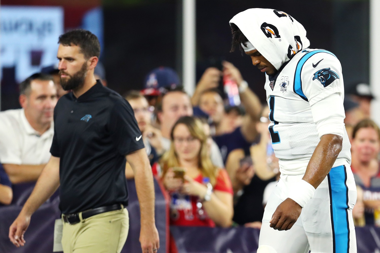 Cam Newton just suffered a crippling blow to his comeback chances with Marcus Cannon opting out from playing the 2020 season with the Patriots.