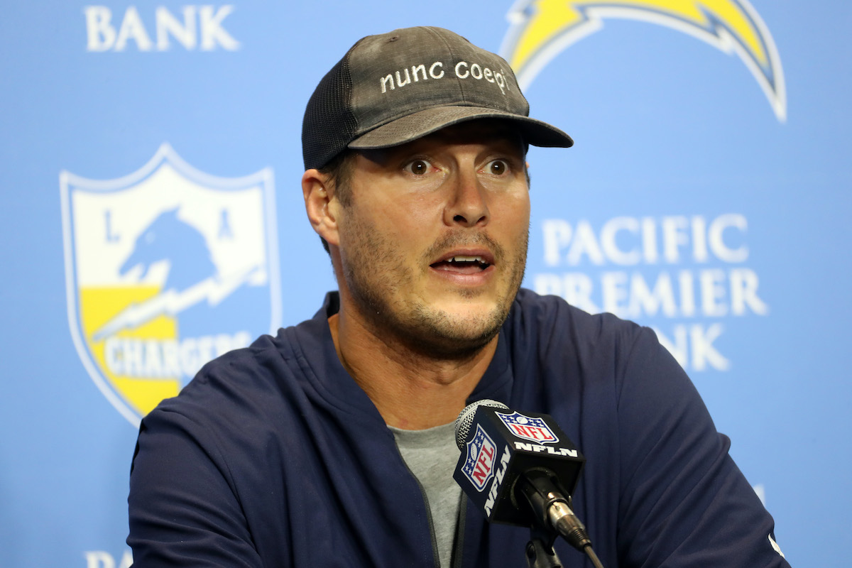Chargers Quarterback Philip Rivers