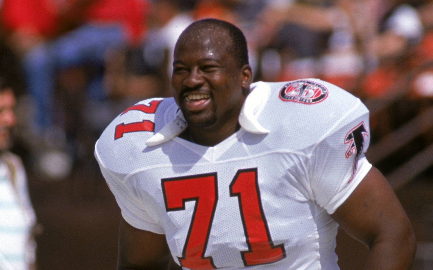 Chris Hinton, All-Pro lineman