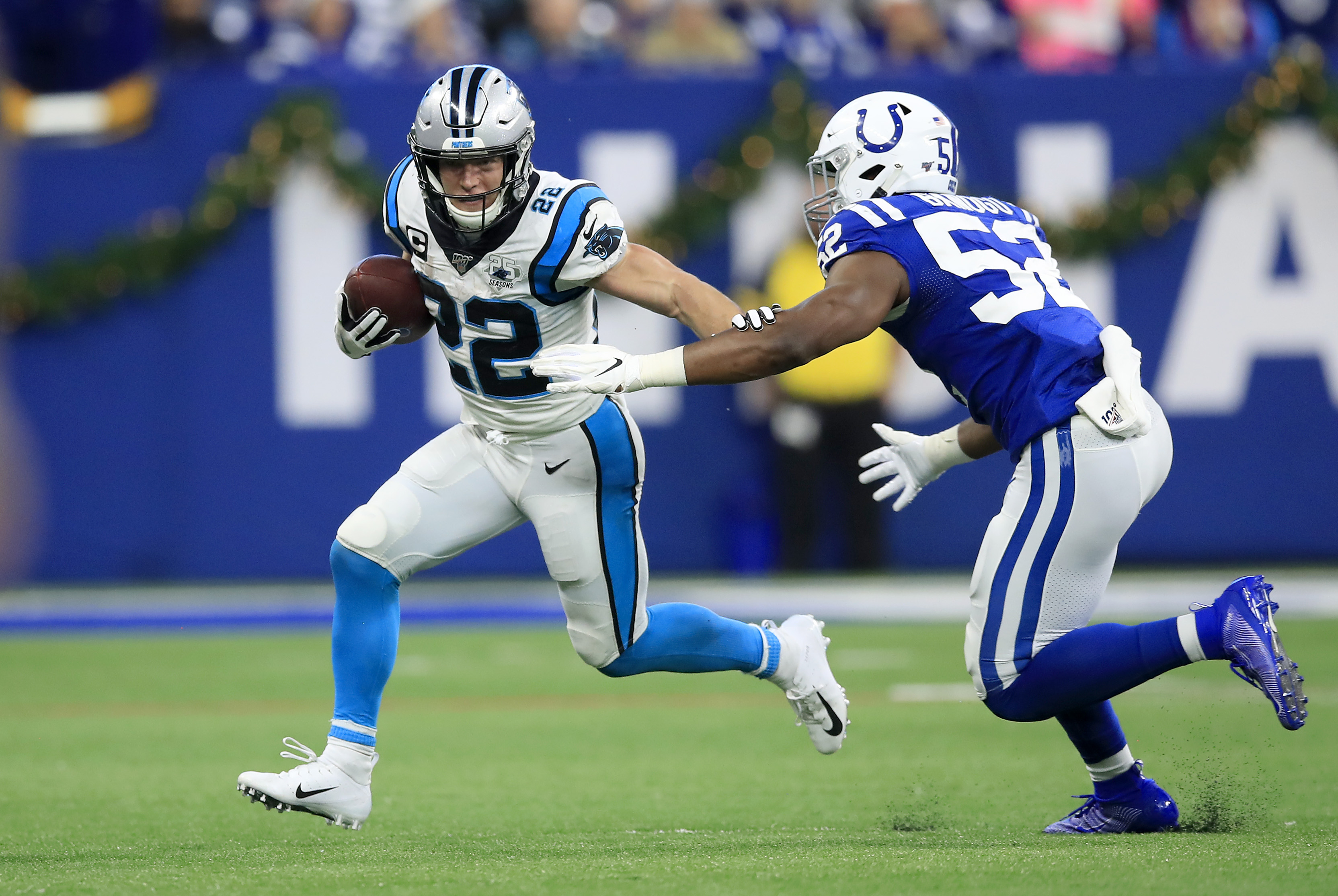 Christian McCaffrey Is Having a Great 2020 and It Just Got Better