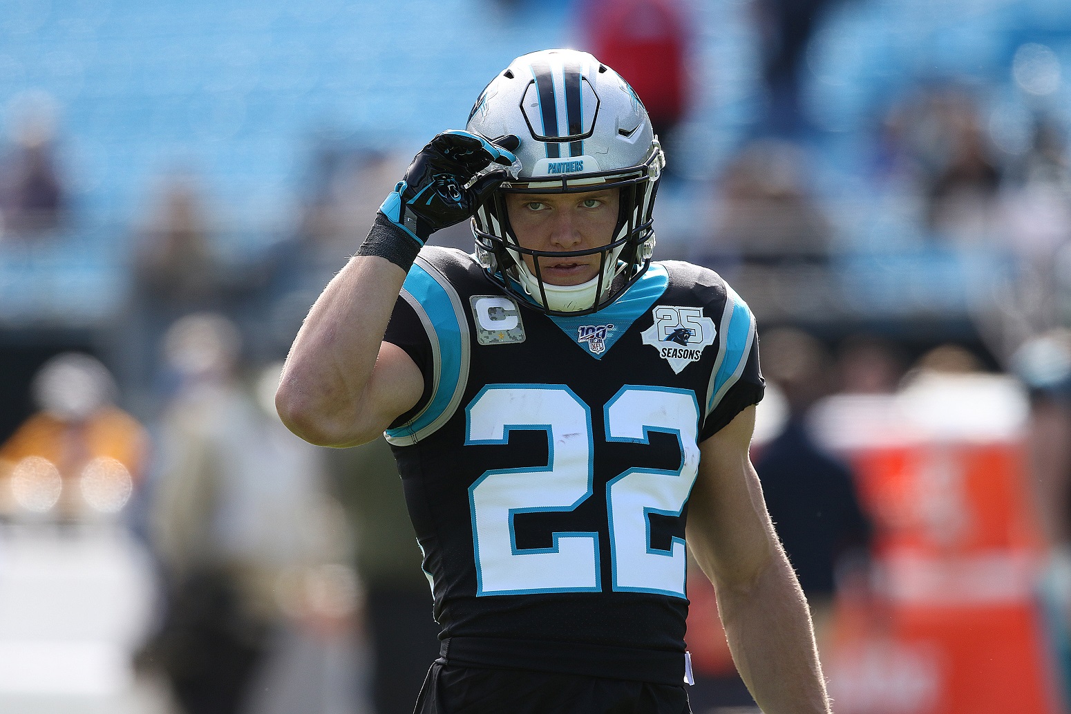 George Kittle’s Hilarious Reason Why Christian McCaffrey Deserves Perfect Madden Rating