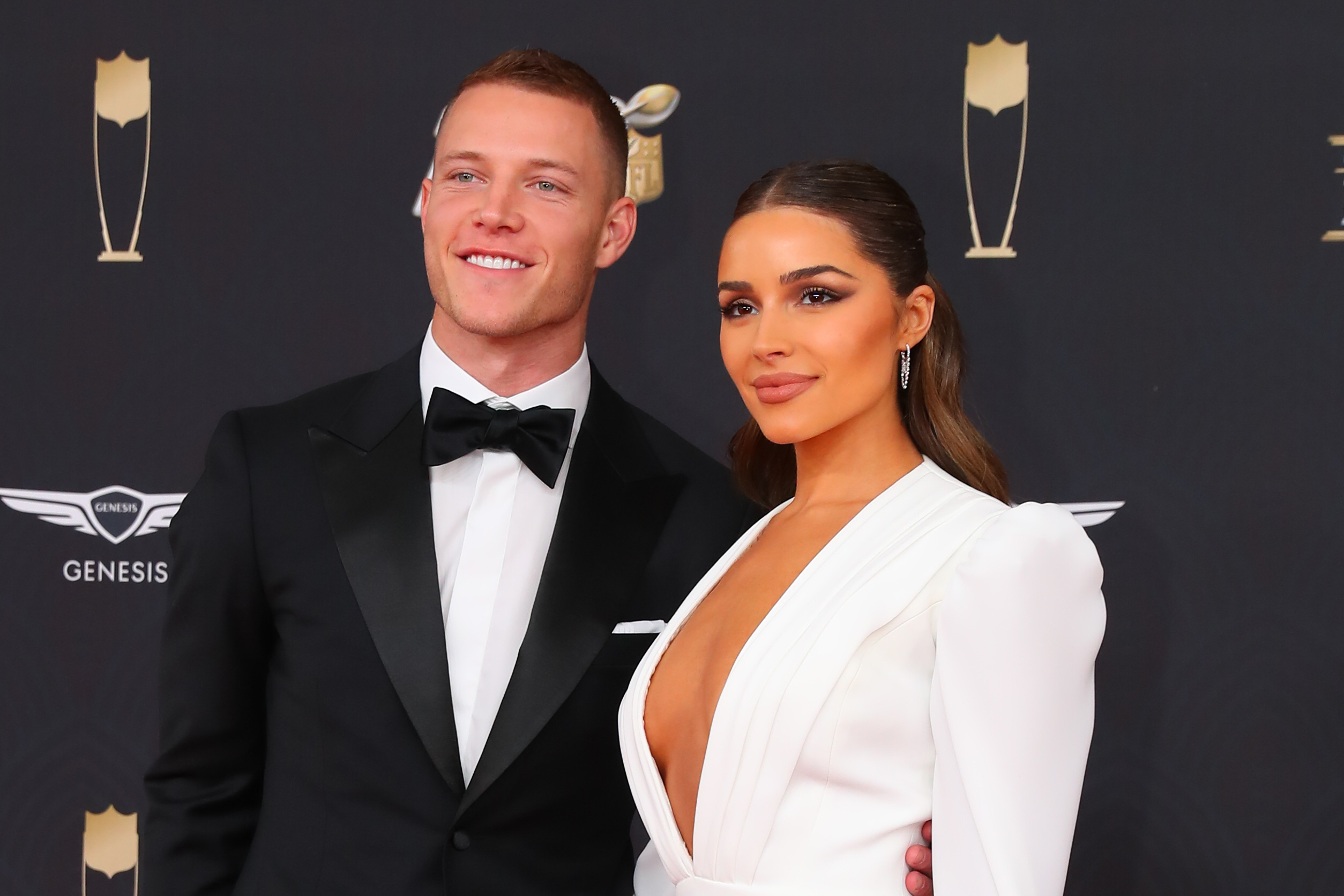 Christian McCaffrey’s Girlfriend Revealed as 2020 Sports Illustrated Swimsuit Cover Girl