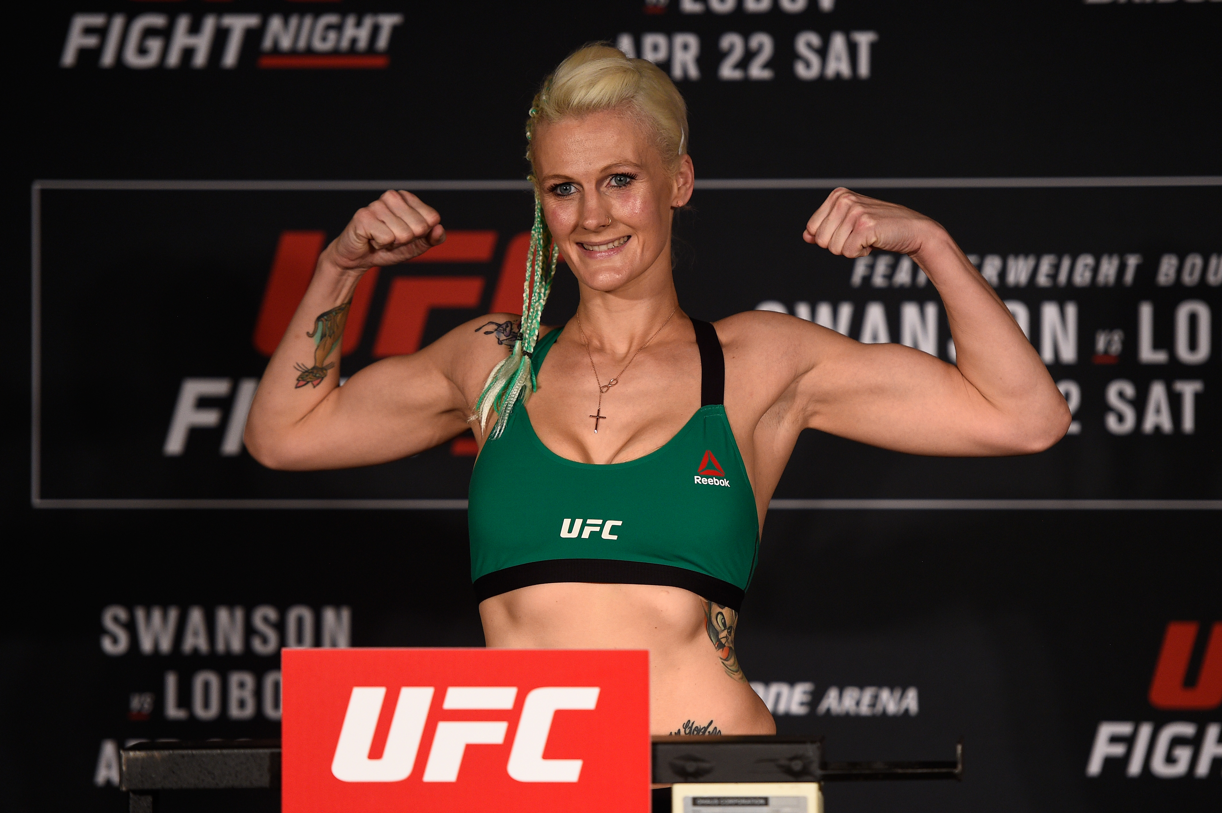 Former UFC Fighter Cindy Dandois Has Turned to Adult Site to Make Money  During Pandemic