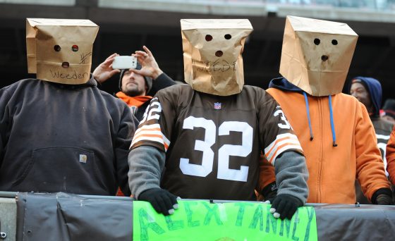 The Cleveland Browns Took Embarrassing to a New Level During the 2011 NFL Draft