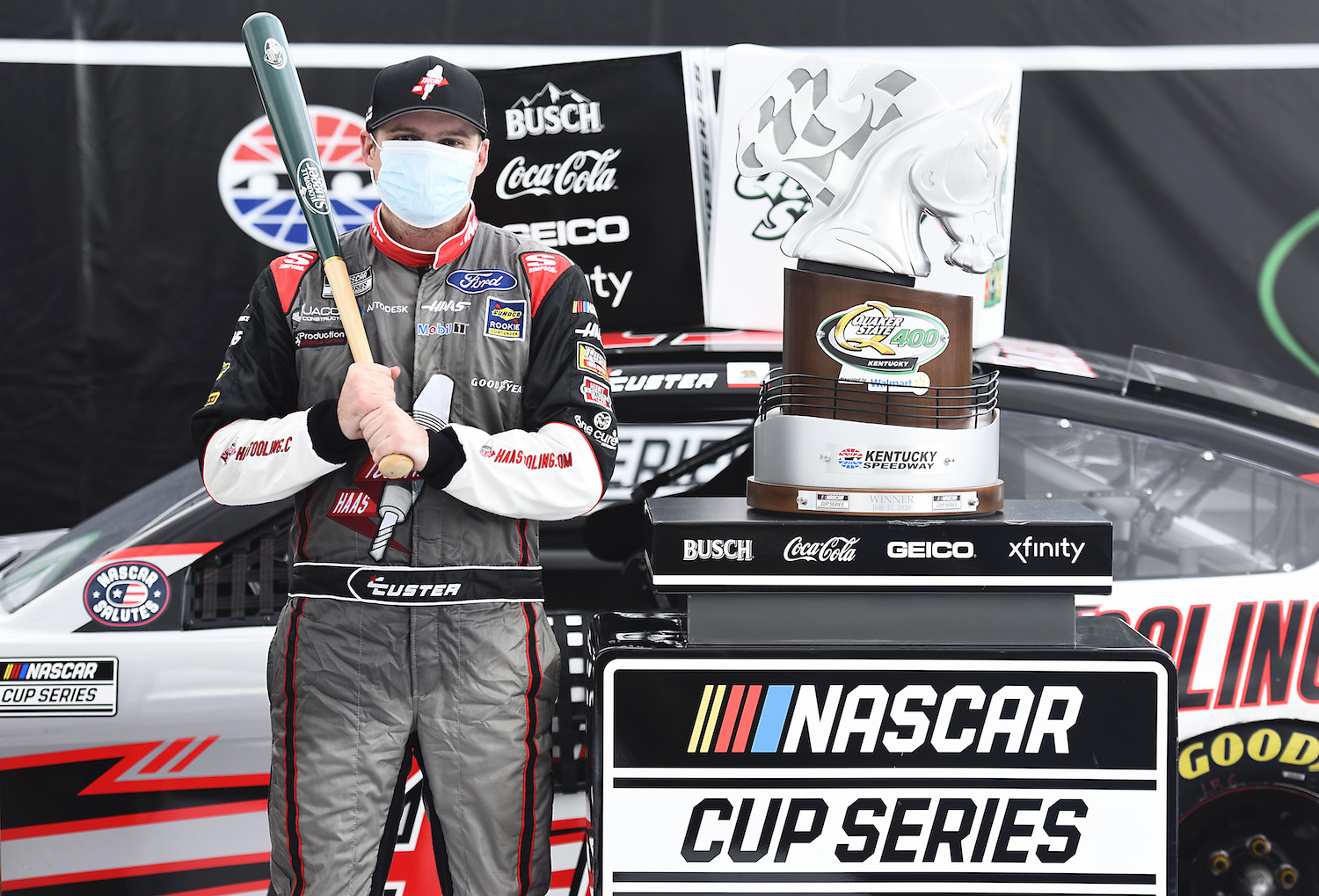 Cole Custer Is NASCAR’s Next Biggest Star and He Introduced Himself on Sunday