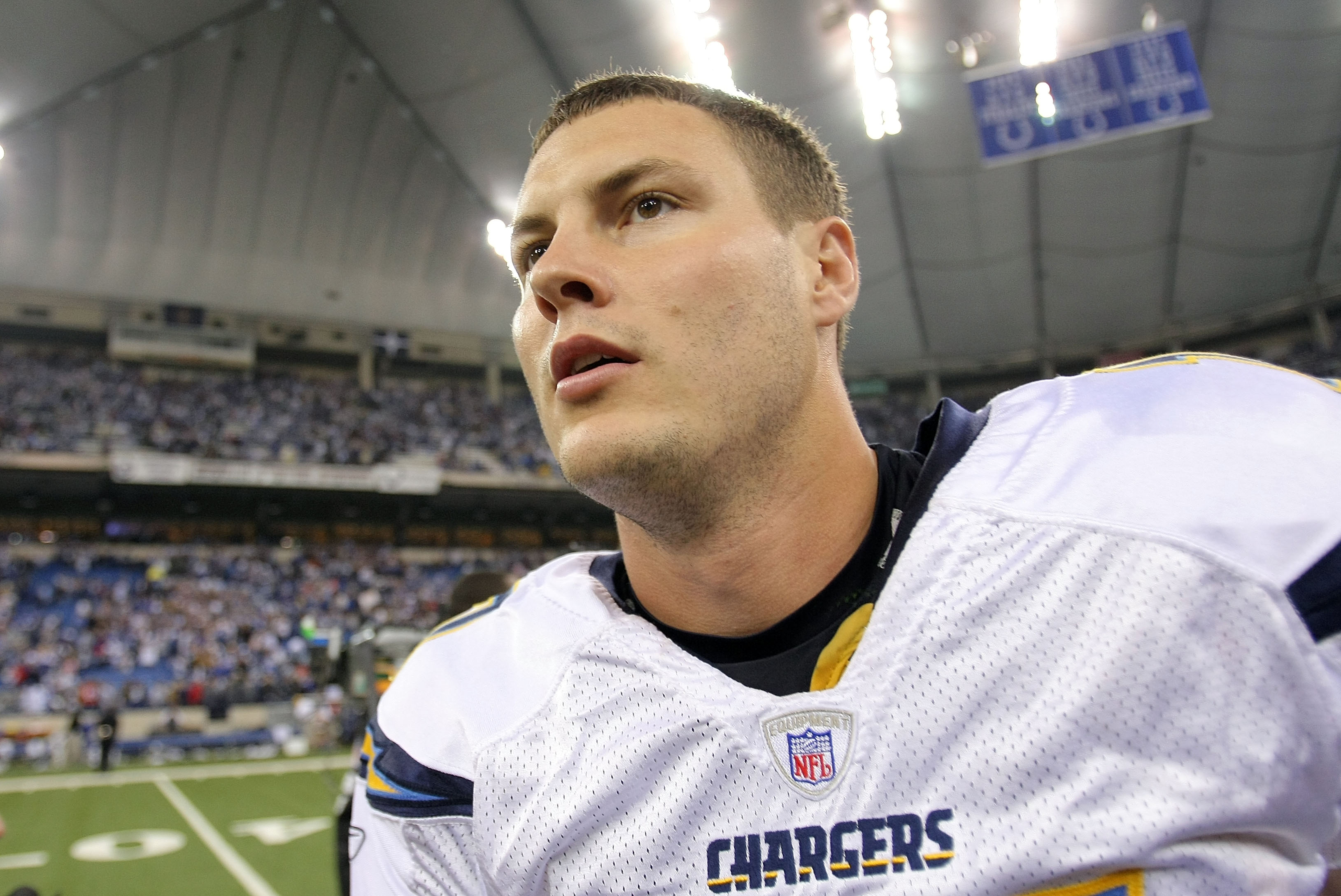 NFL player Philip Rivers