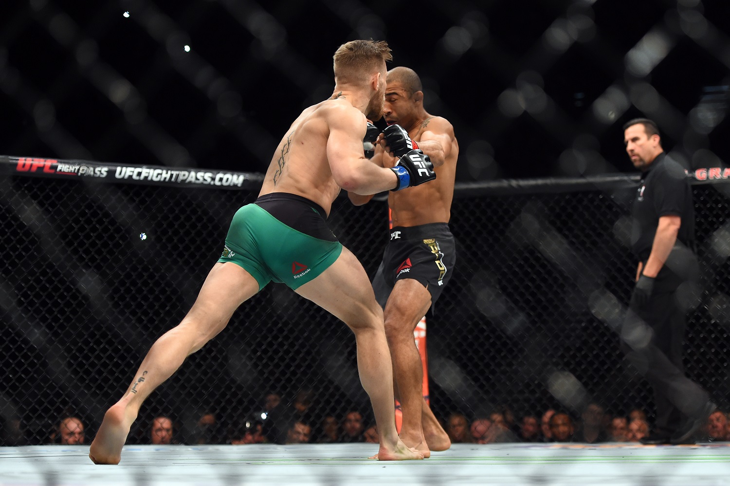 A Look Back on When Jose Aldo Was Destroyed Conor McGregor in 13 at UFC 194