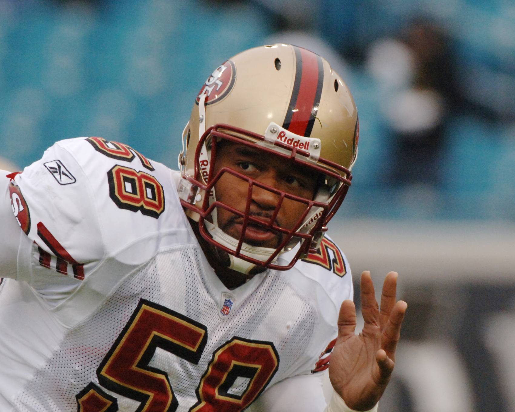 Former San Francisco 49ers defender Corey Smith disappeared in 2009, six years after he won a Super Bowl with the Tampa Bay Buccaneers.