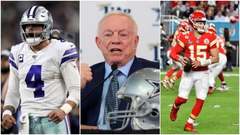 Dak Prescott Jerry Jones Patrick Mahomes