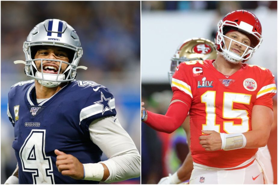 Dak Prescott Can Embarrass Patrick Mahomes' $503 Million Contract Without a  Long-Term Deal - Sportscasting | Pure Sports