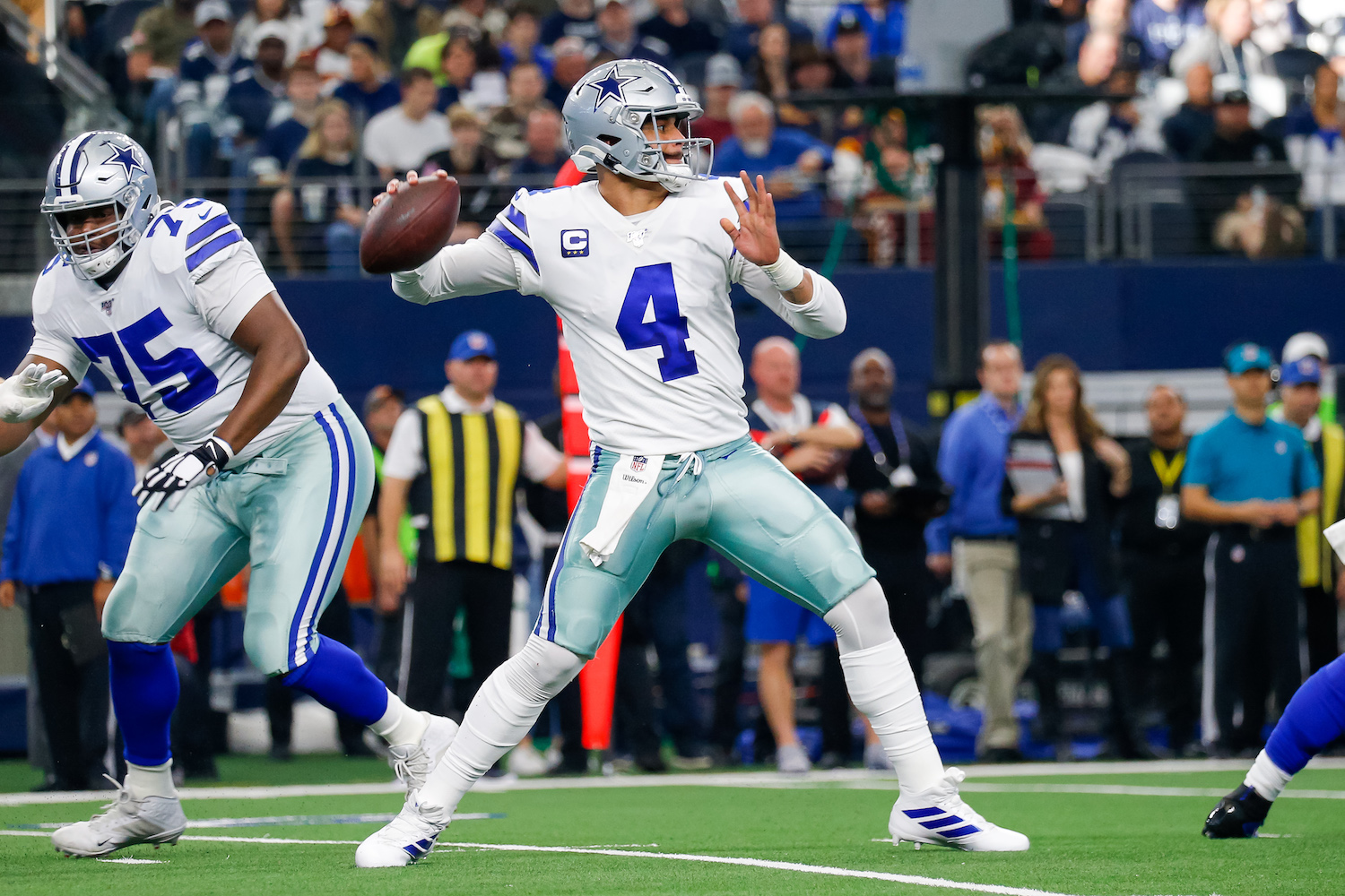 Dak Prescott Delivers Exciting News for Cowboys Fans and Warning Shot to  Rest of NFL