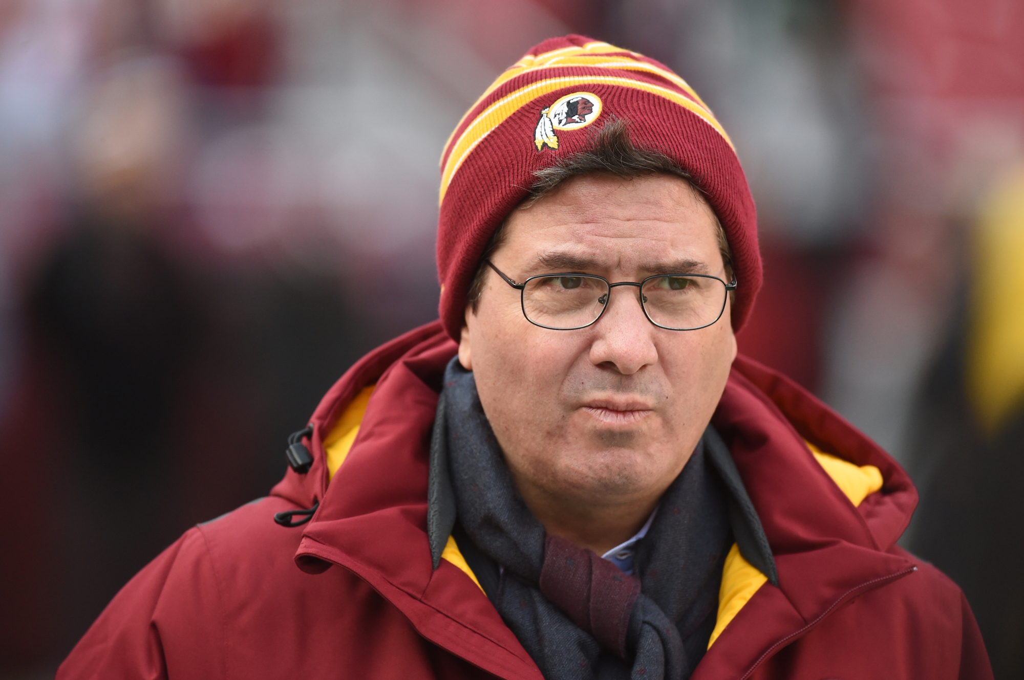 Washington Redskins owner Dan Snyder has a $2.6 million net worth.