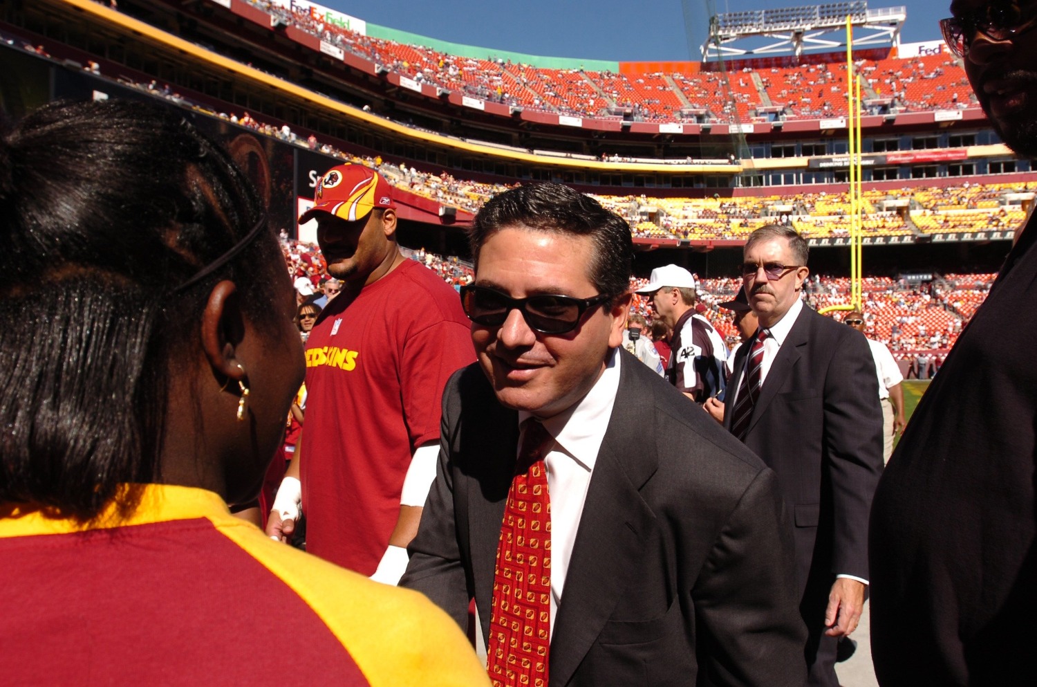 Dan Snyder and the Washington Redskins made a historical hire they desperately needed in light of the sexual harassment scandal.
