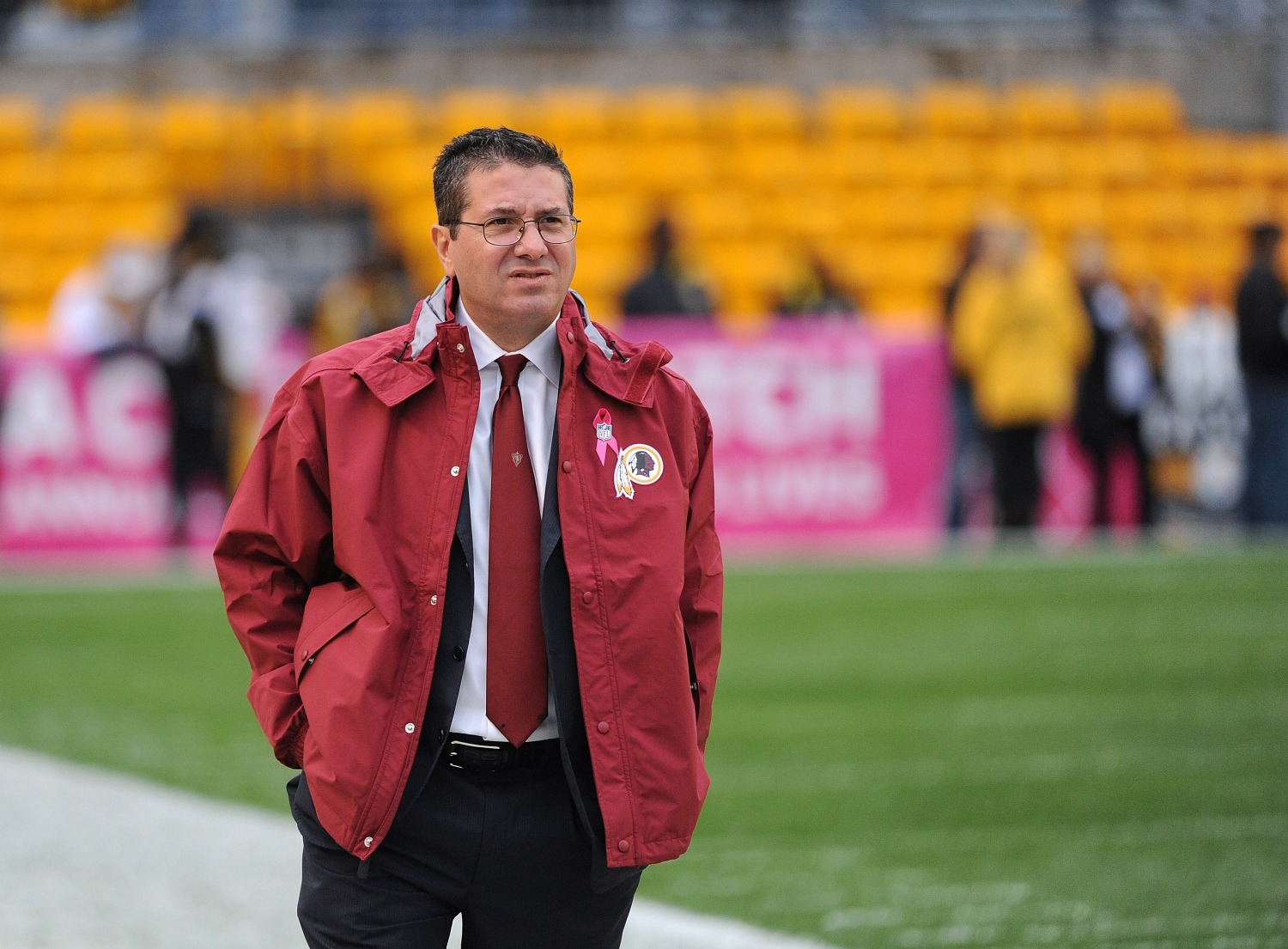 Dan Snyder faces a monumental decision in changing the Redskins name with pressure mounting from investors.