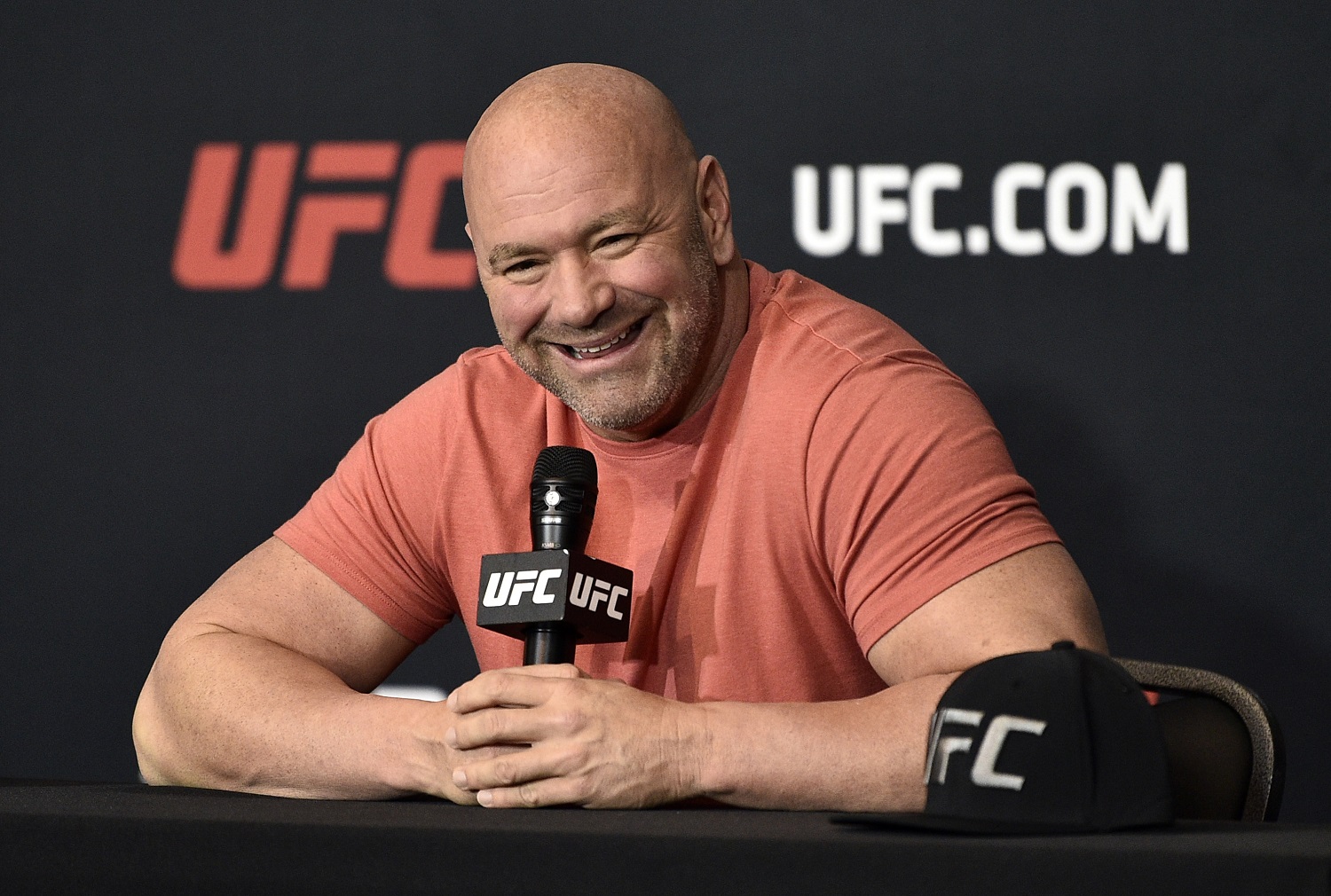 Dana White, UFC president