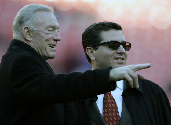 Jerry Jones May Unknowingly Be Tied to the Redskins Name Change