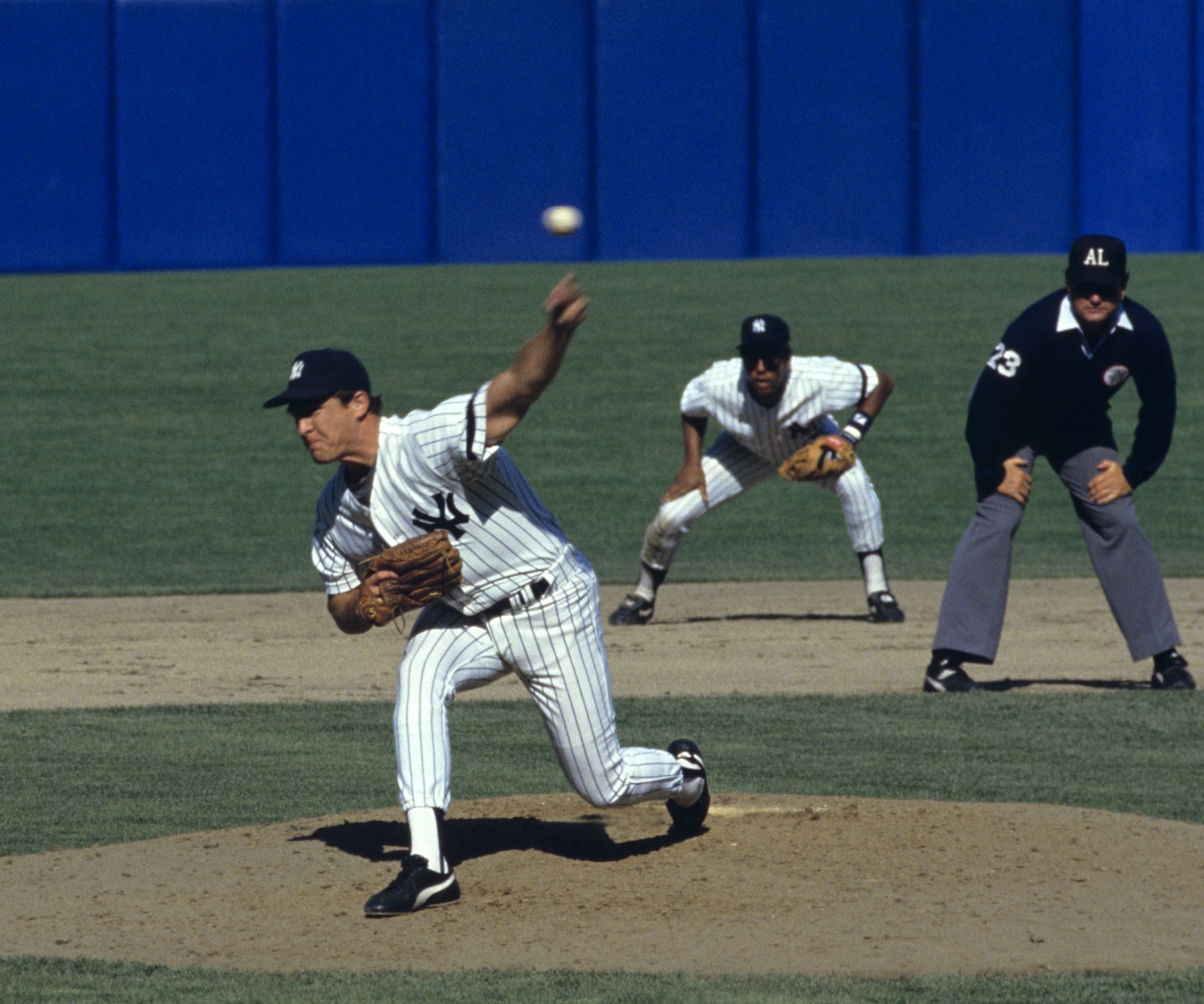 Dave Righetti's 1983 no-hitter was his last career shutout. He went o to become one of the game's top closers.