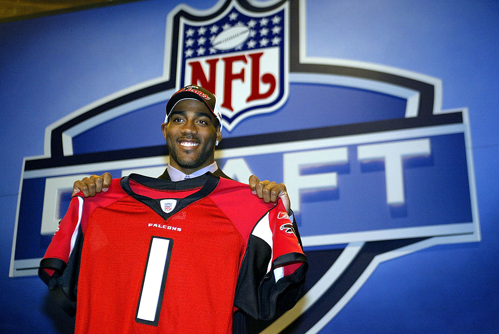DeAngelo Hall entered the NFL as a first-round pick in 2004.