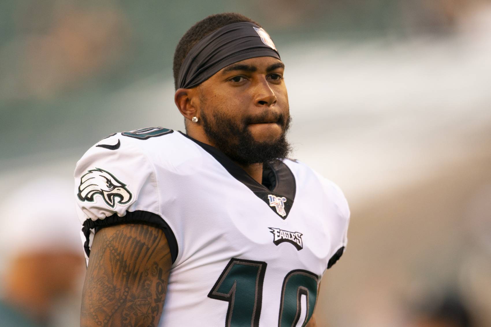Oft-controversial Philadelphia Eagles receiver DeSean Jackson shared anti-Semitic comments on Instagram.