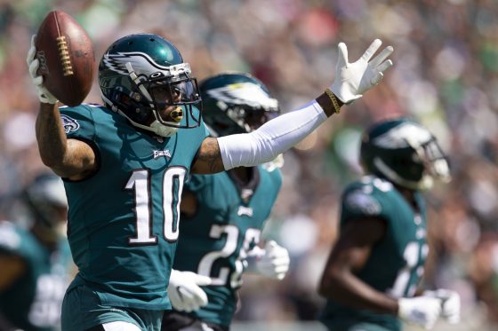 DeSean Jackson’s Anti-Semitic Posts Blasted by Former Eagle
