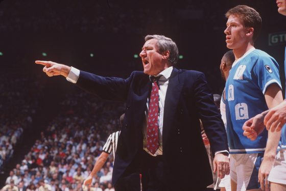 Dean Smith Bought Dinner for his Former Players After His Death