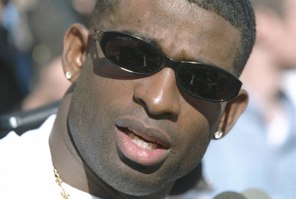 Pro Football Hall of Fame cornerback Deion Sanders became very religious during his career.