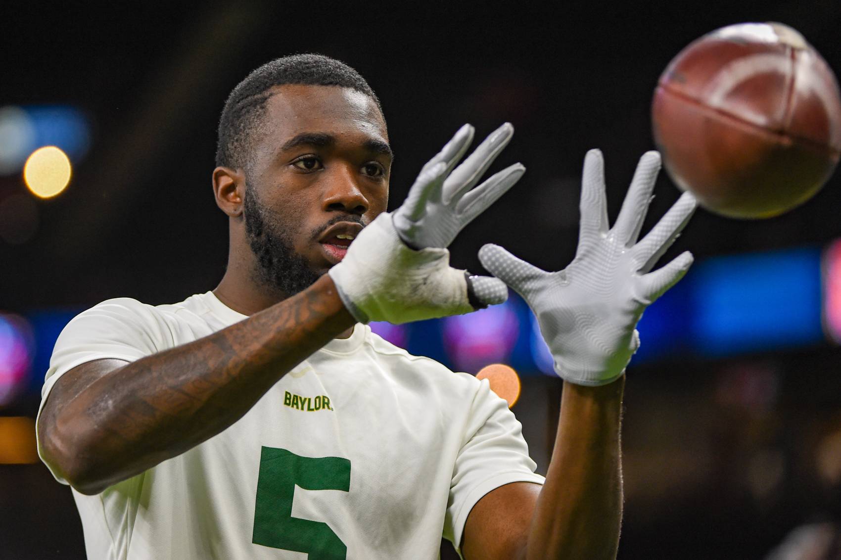 Former Baylor receiver Denzel Mims, now a rookie with the New York Jets, made unfavorable comments about the Philadelphia Eagles on Instagram.