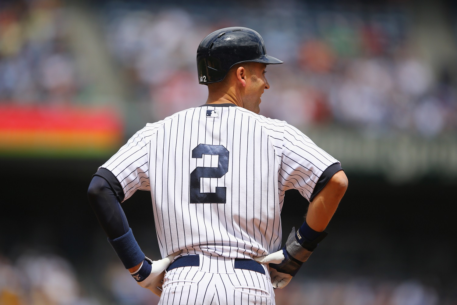 derek jeter uniform