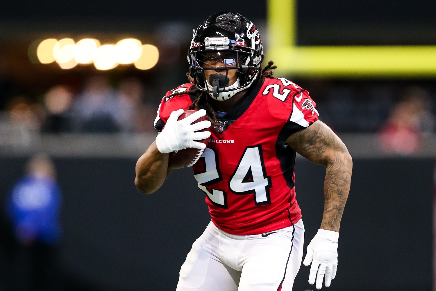 An Agent Just Gave Devonta Freeman the Johnny Manziel Treatment