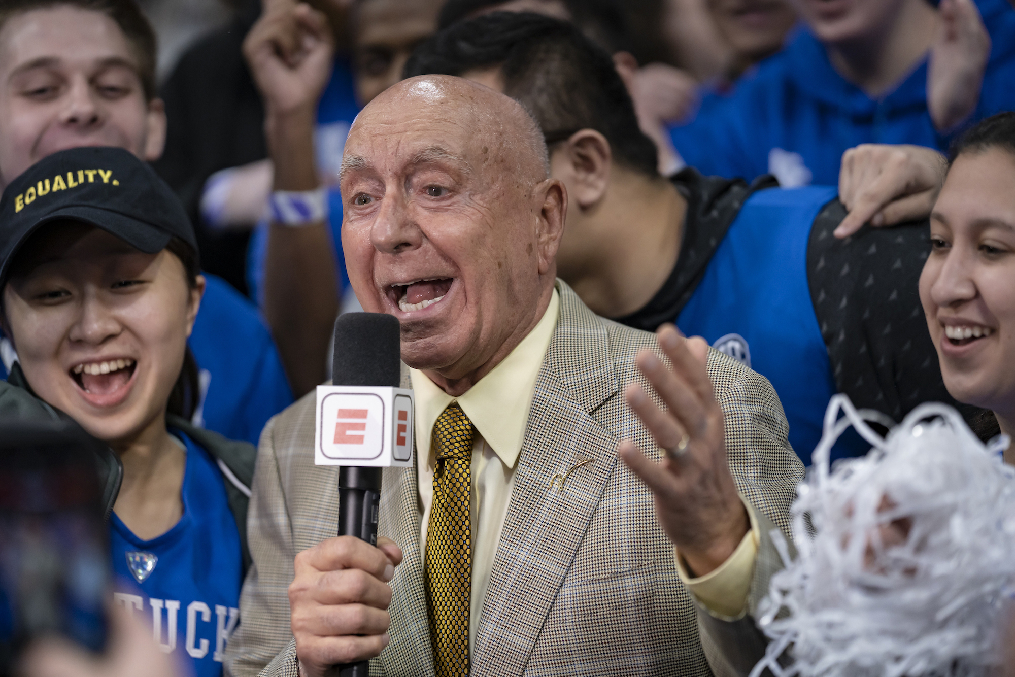 Dick Vitale's iconic ESPN career was almost cut short after some cruel criticism from a viewer.