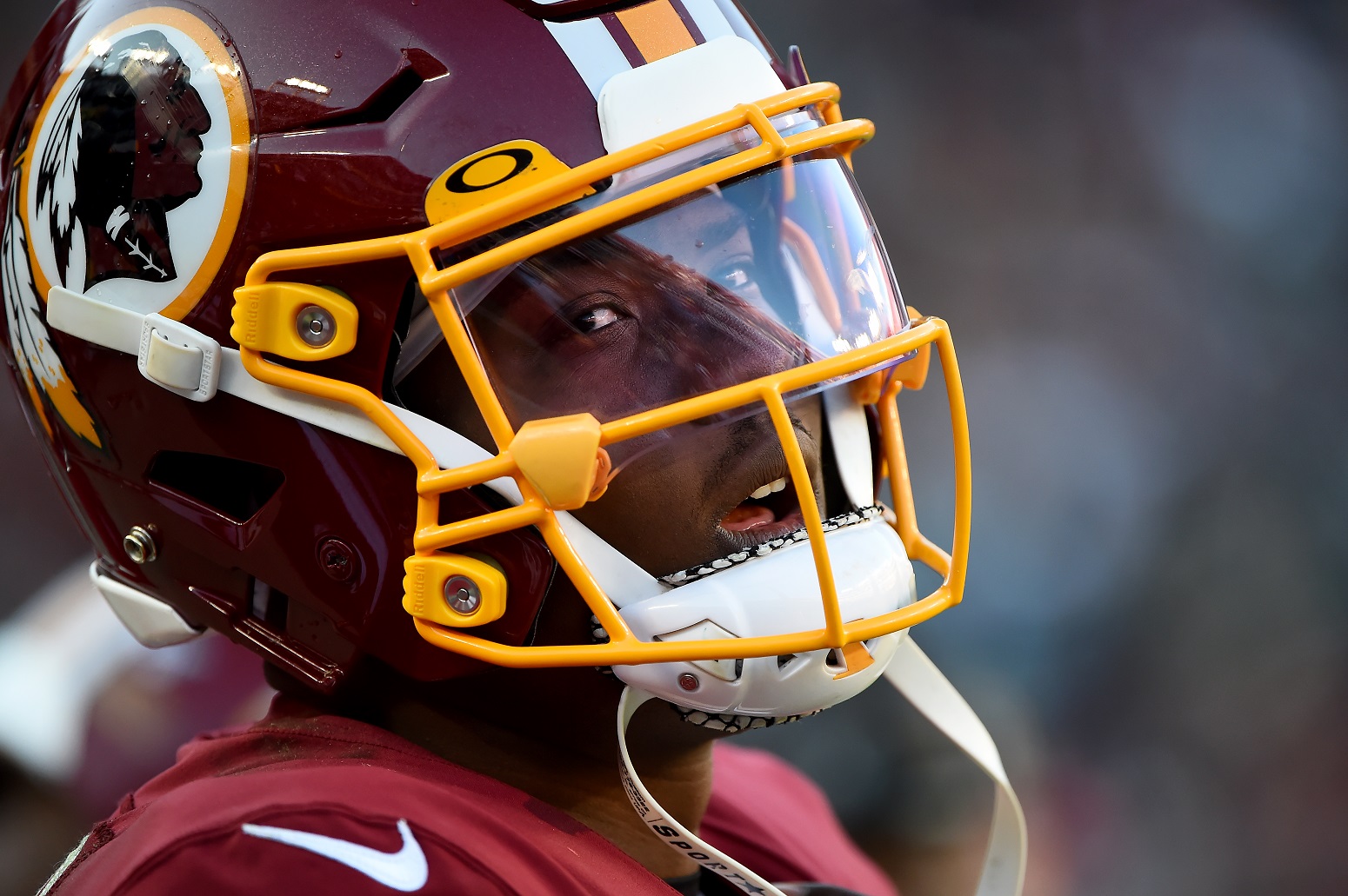 Redskins quarterback Dwayne Haskins