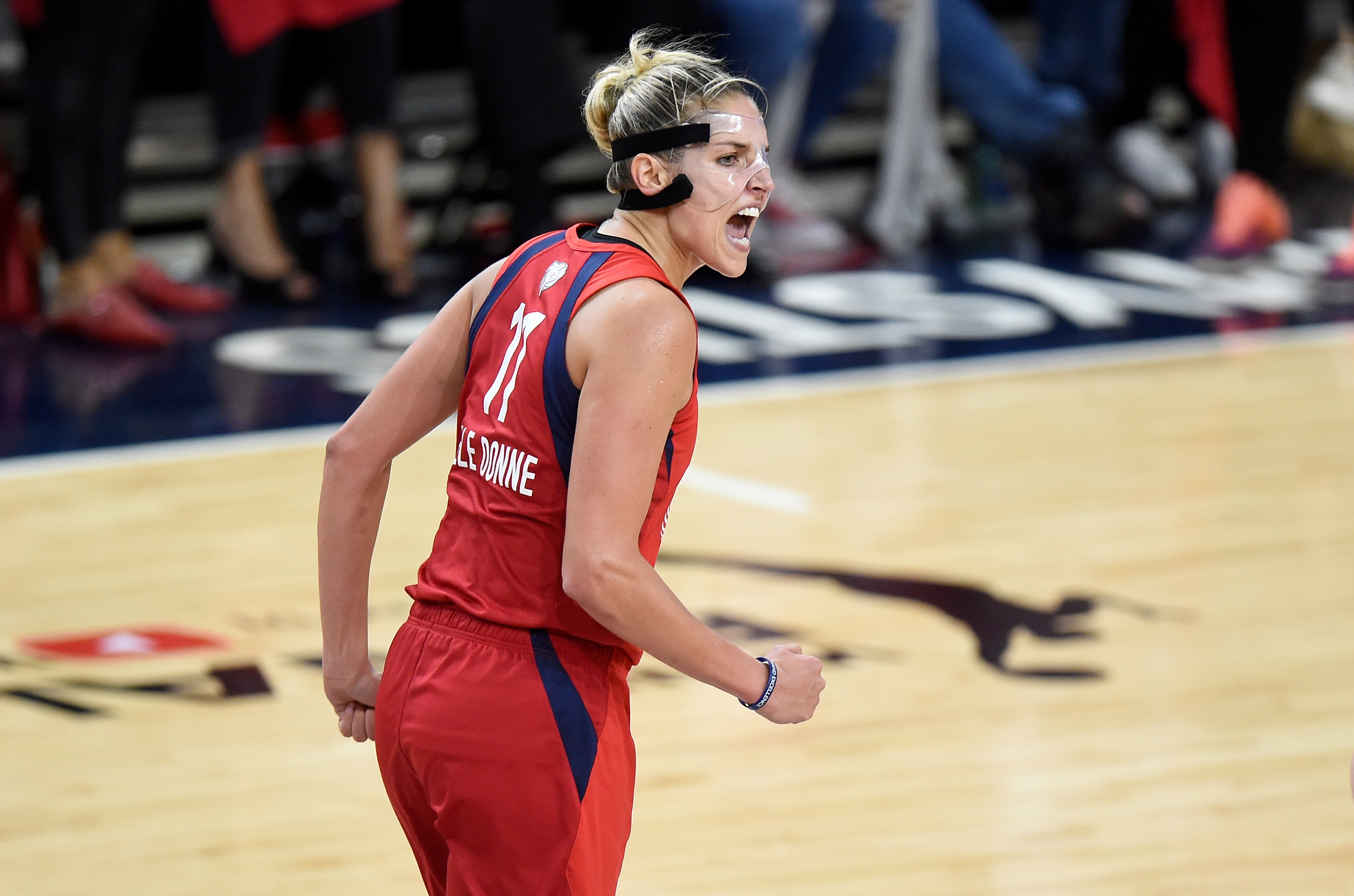 Elena Delle Donne Takes 64 Pills a Day But Is Being Forced to Play by the WNBA
