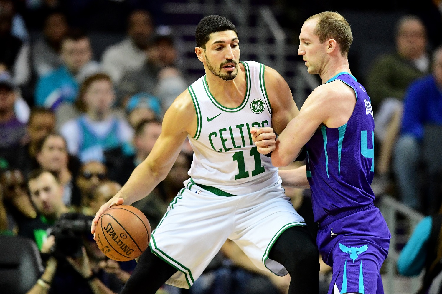 Enes Kanter, Boston Celtics