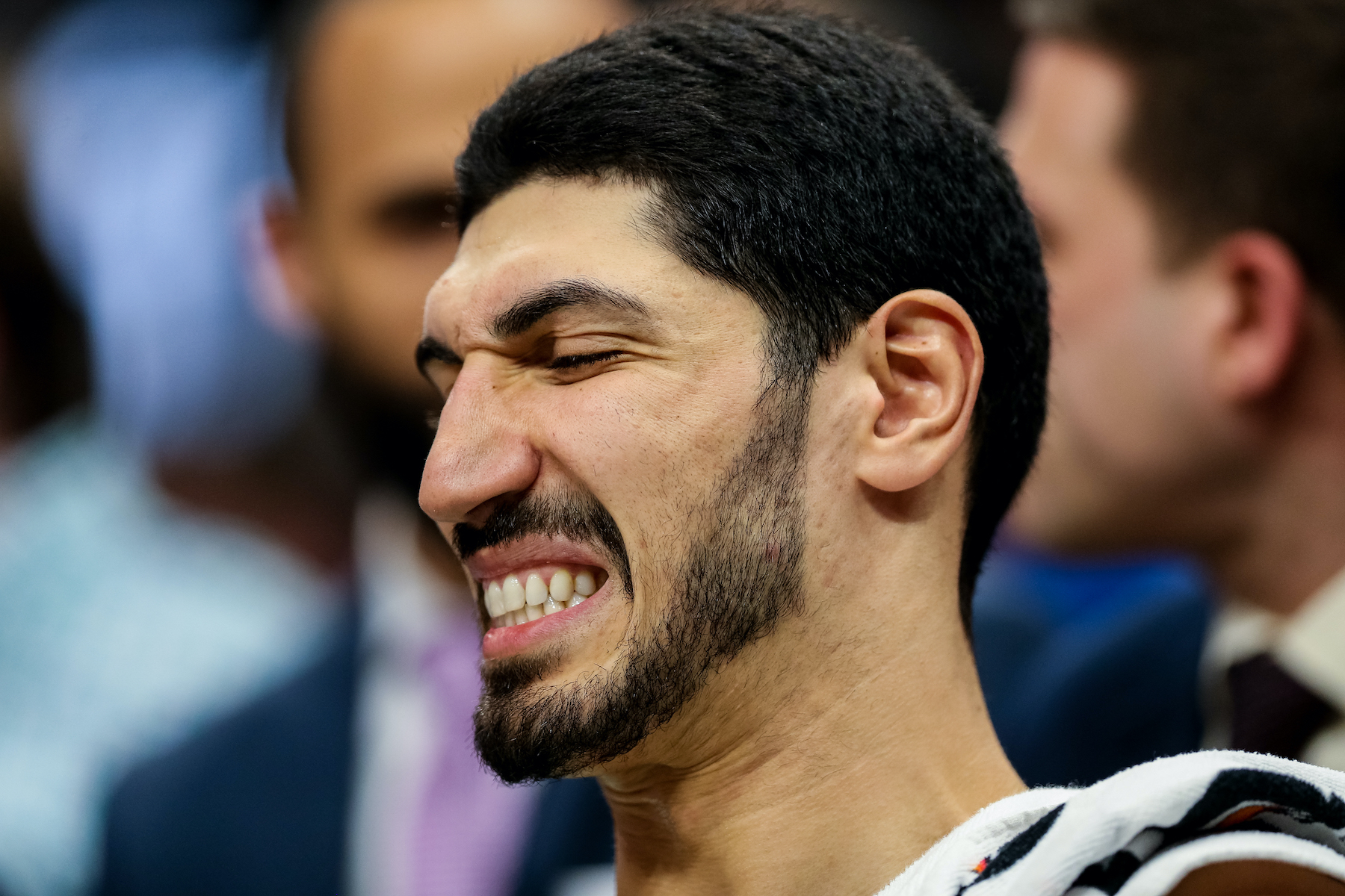 Enes Kanter of the Boston Celtics