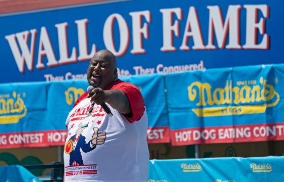 Fan Favorite Eric ‘Badlands’ Booker Will ‘Bring the Beast’ to Nathan’s Hot Dog Eating Contest